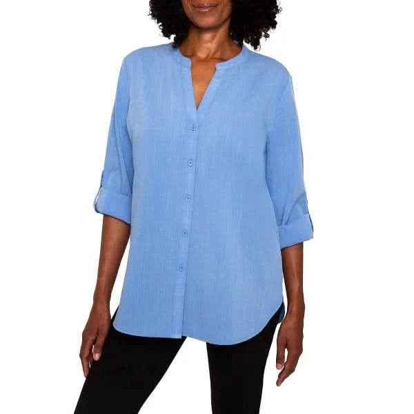 Mario Serrani Women's Button Front Shirt
