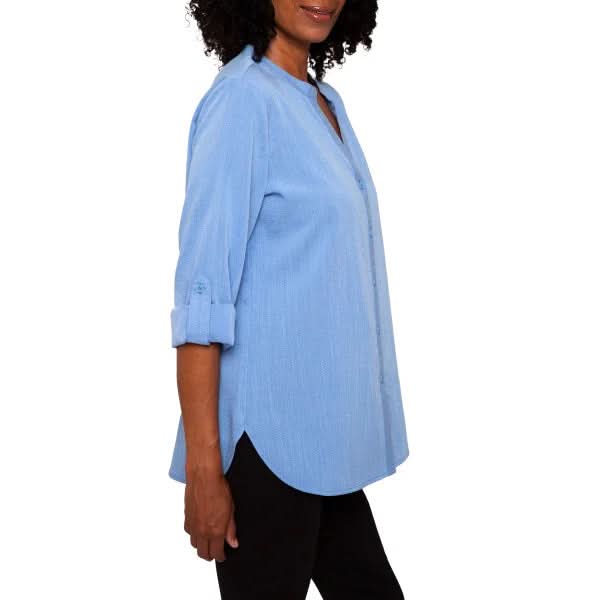 Mario Serrani Women's Button Front Shirt