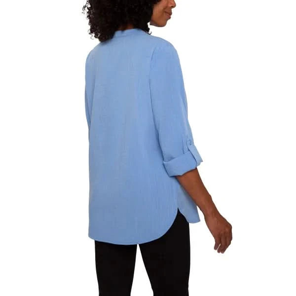 Mario Serrani Women's Button Front Shirt