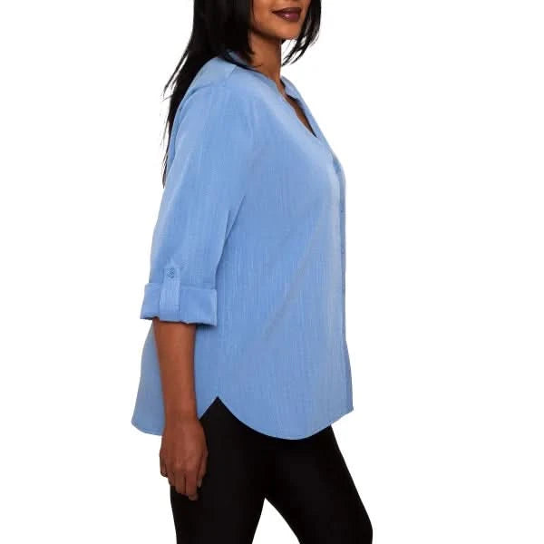 Mario Serrani Women's Button Front Shirt