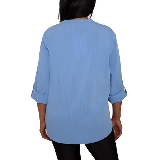 Mario Serrani Women's Button Front Shirt