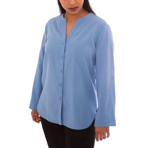 Mario Serrani Women's Button Front Shirt