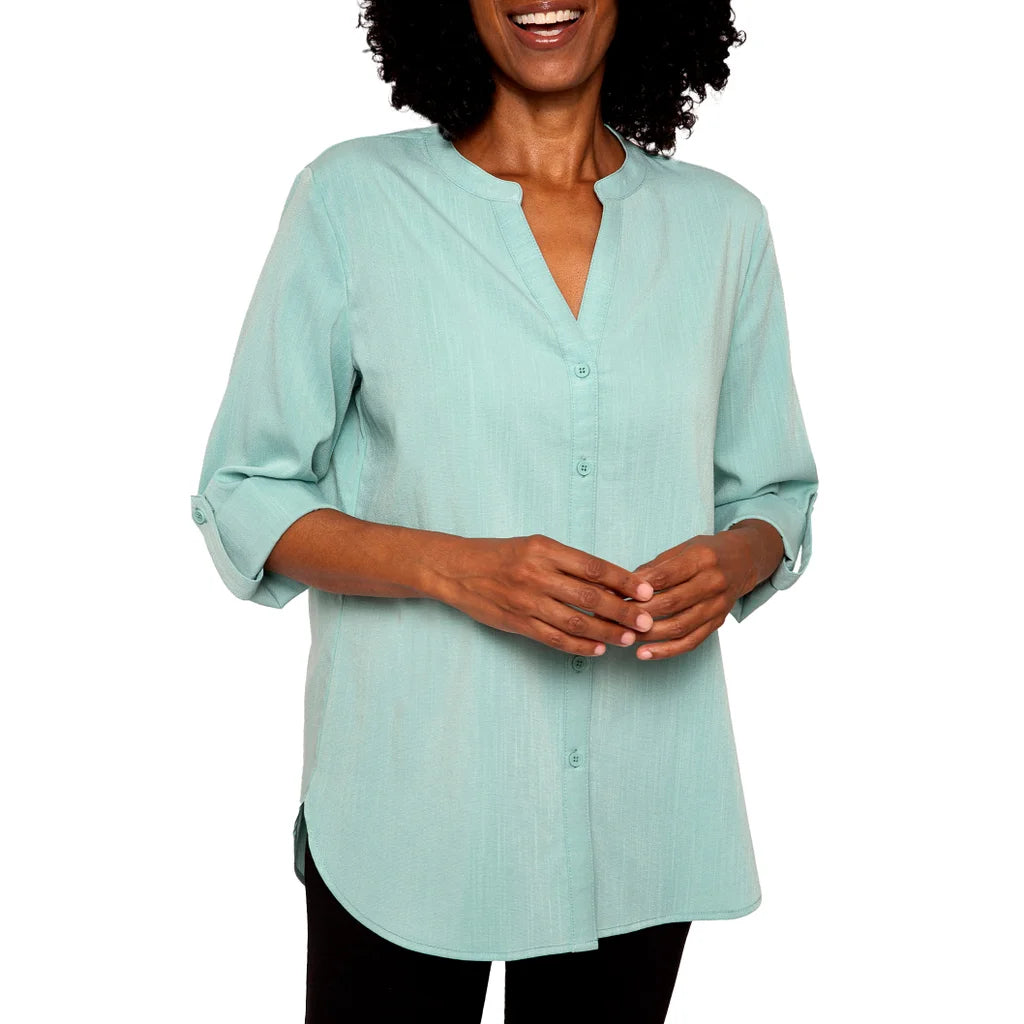 Mario Serrani Women's Button Front Shirt