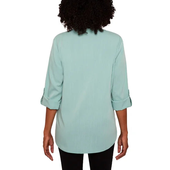 Mario Serrani Women's Button Front Shirt