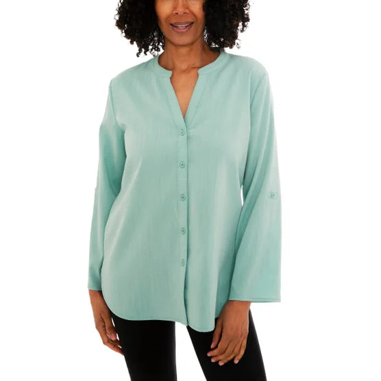 Mario Serrani Women's Button Front Shirt