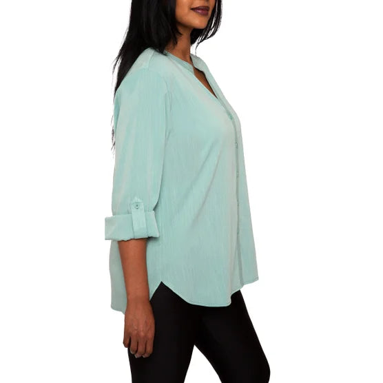 Mario Serrani Women's Button Front Shirt