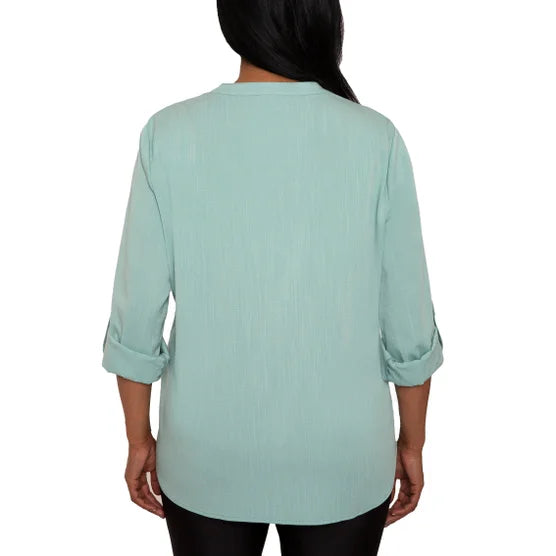 Mario Serrani Women's Button Front Shirt