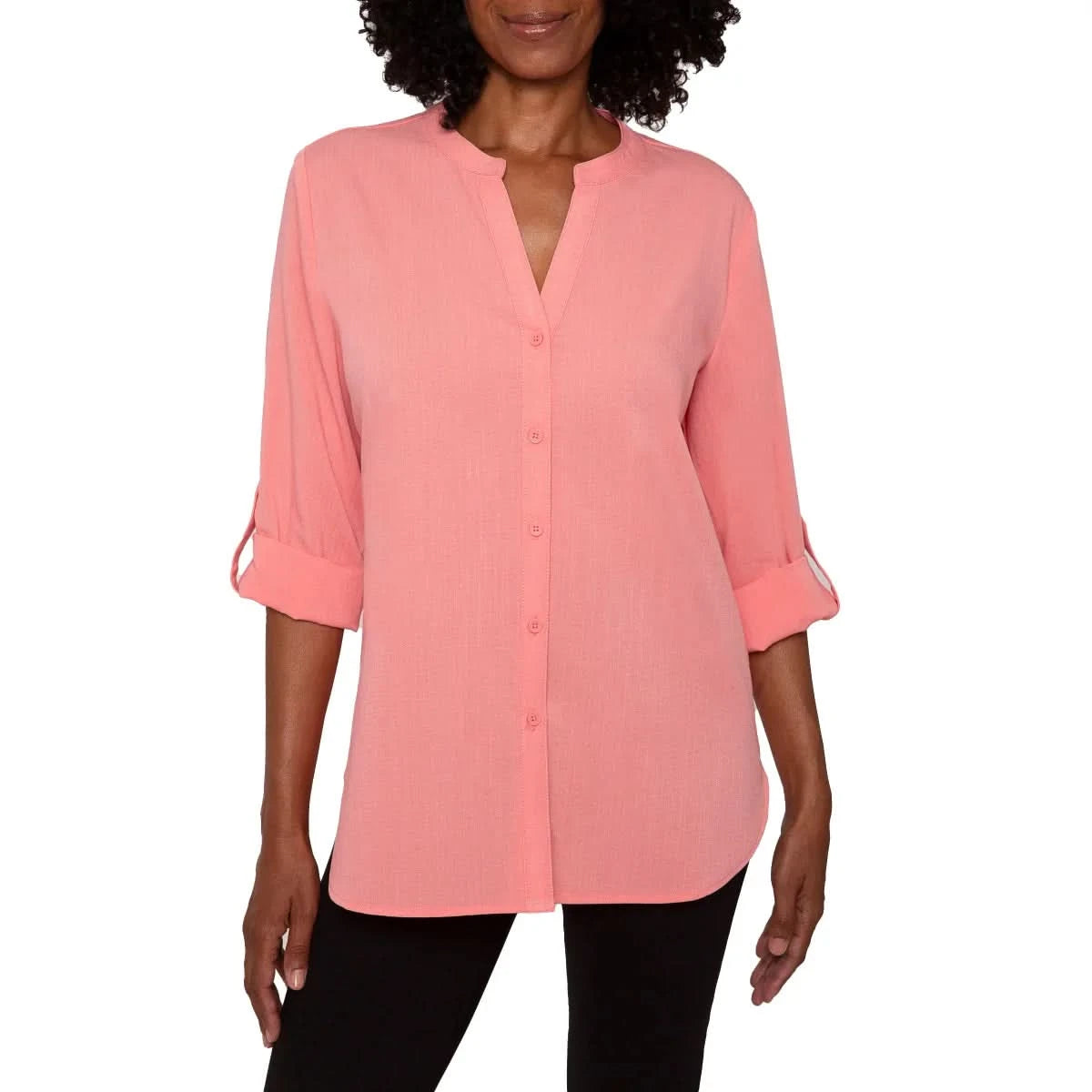 Mario Serrani Women's Button Front Shirt