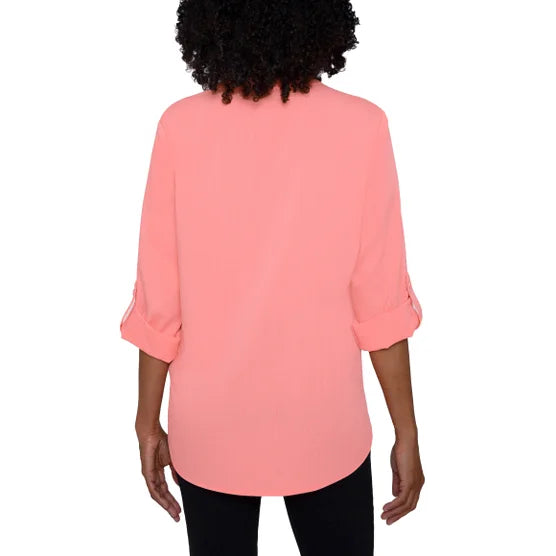 Mario Serrani Women's Button Front Shirt