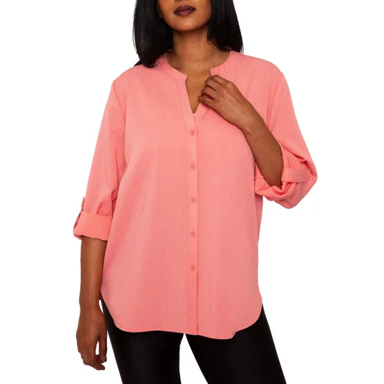 Mario Serrani Women's Button Front Shirt