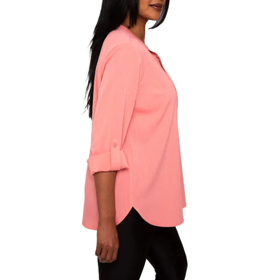 Mario Serrani Women's Button Front Shirt