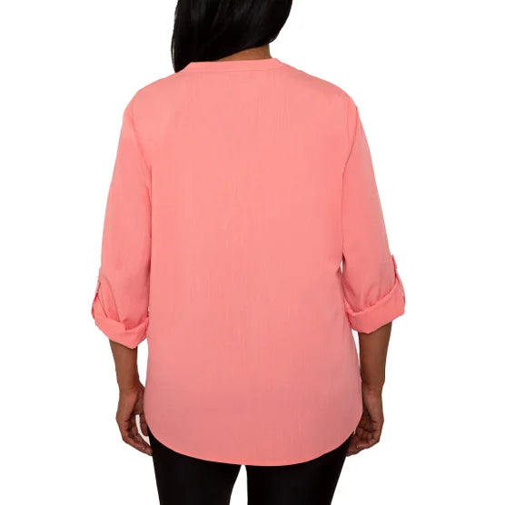 Mario Serrani Women's Button Front Shirt