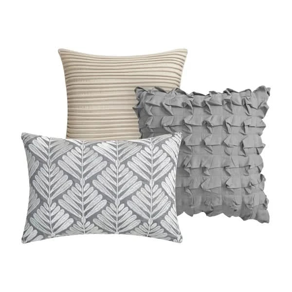 West Park Garnet 8-piece Comforter Set