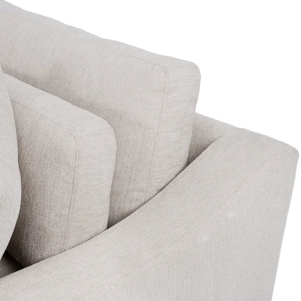 Evelynne Fabric Sectional with Ottoman