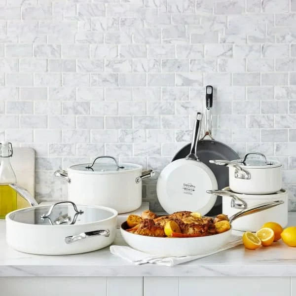 GreenPan Eras Ceramic Non-Stick 11-piece Cookware Set