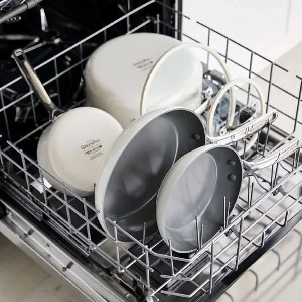 GreenPan Eras Ceramic Non-Stick 11-piece Cookware Set