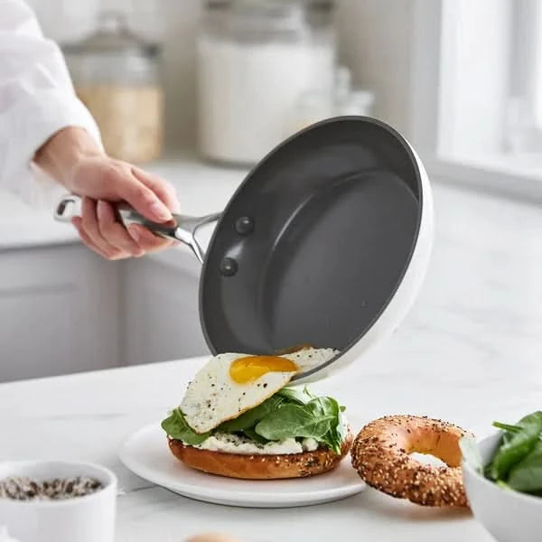 GreenPan Eras Ceramic Non-Stick 11-piece Cookware Set