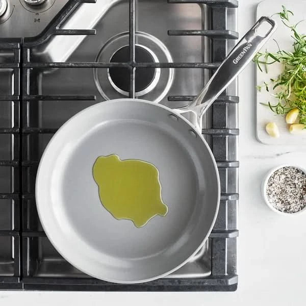 GreenPan Eras Ceramic Non-Stick 11-piece Cookware Set