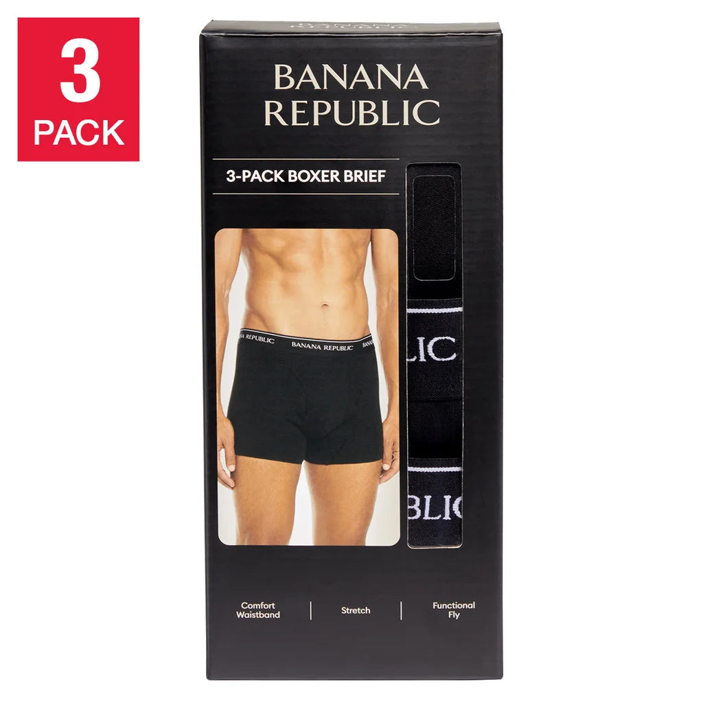 Banana Republic Mens Boxer Brief Pack