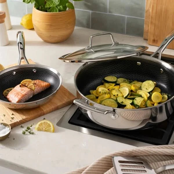 Henckels Paradigm 11–piece Cookware Set