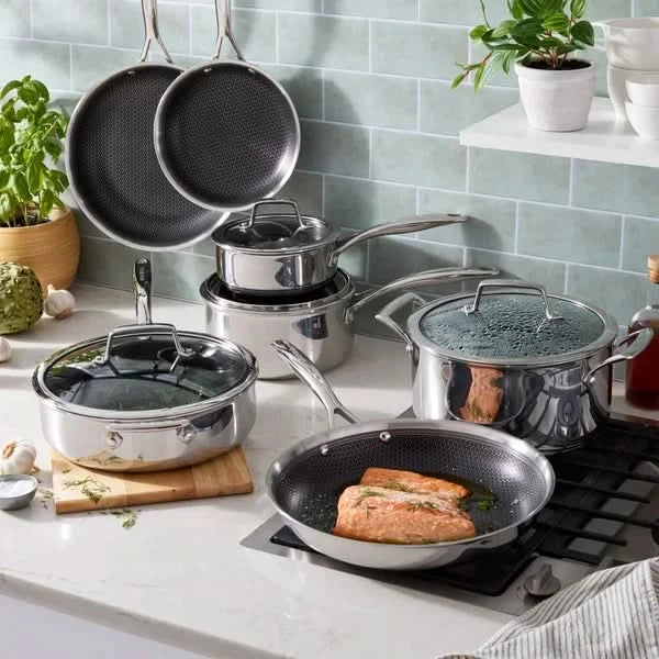 Henckels Paradigm 11–piece Cookware Set