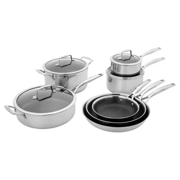 Henckels Paradigm 11–piece Cookware Set