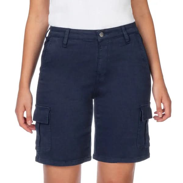 Well Worn Women's Cargo Bermuda Short