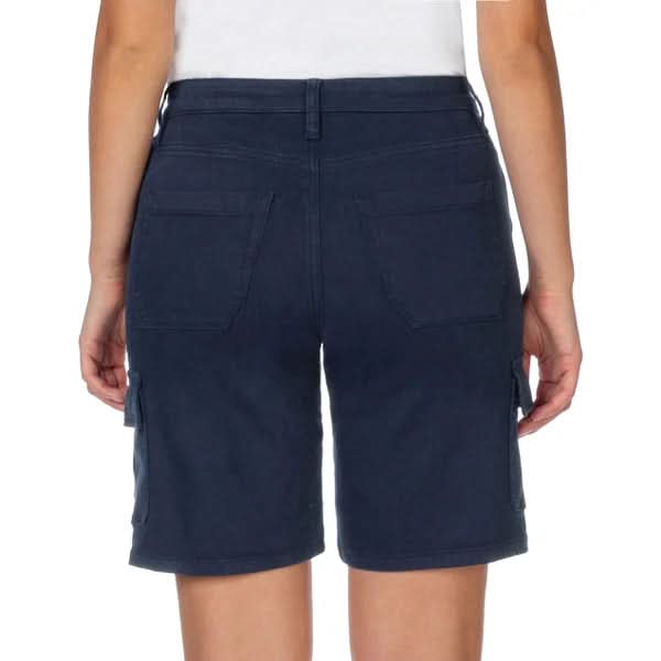 Well Worn Women's Cargo Bermuda Short