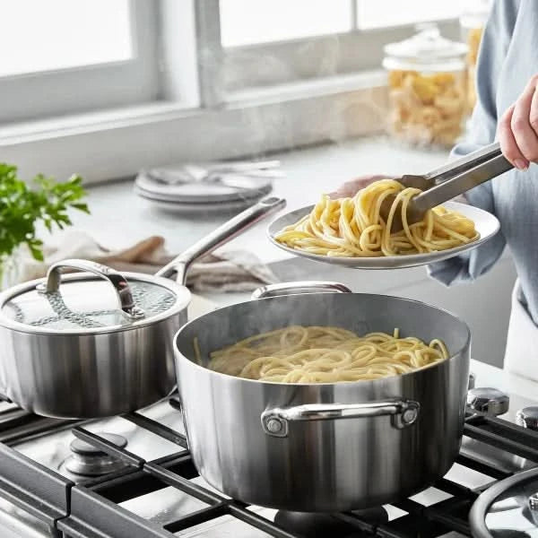 GreenPan GP3 Stainless Steel 11-piece Bundle