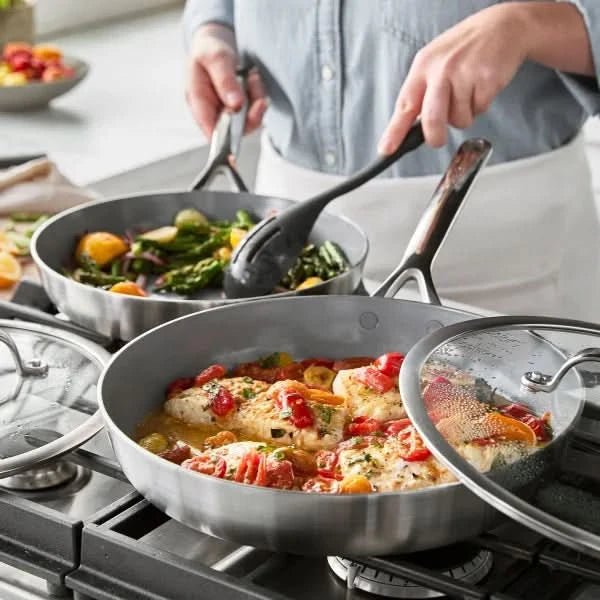 GreenPan GP3 Stainless Steel 5-piece Set