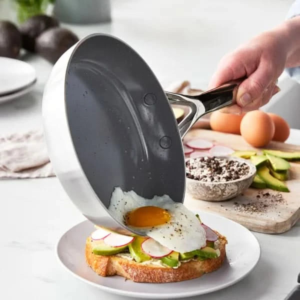 GreenPan GP3 Stainless Steel 5-piece Set