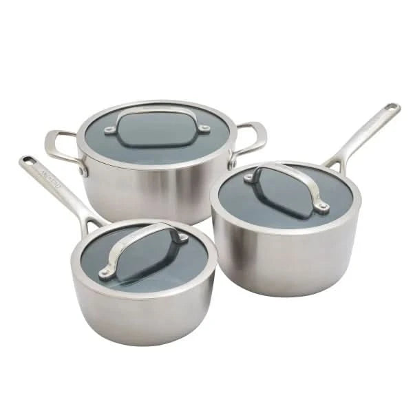 GreenPan GP3 Stainless Steel 6-piece Set