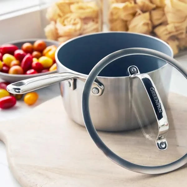 GreenPan GP3 Stainless Steel 6-piece Set