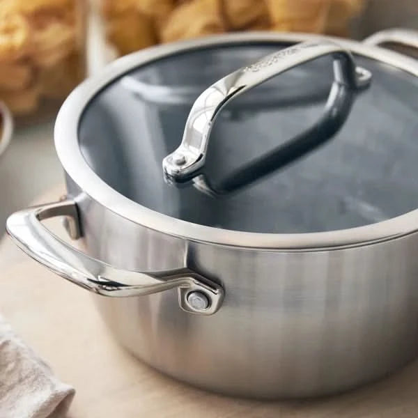 GreenPan GP3 Stainless Steel 6-piece Set