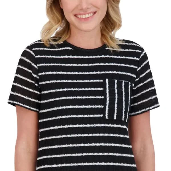 Andrew Marc Women's Midi Shirt Dress