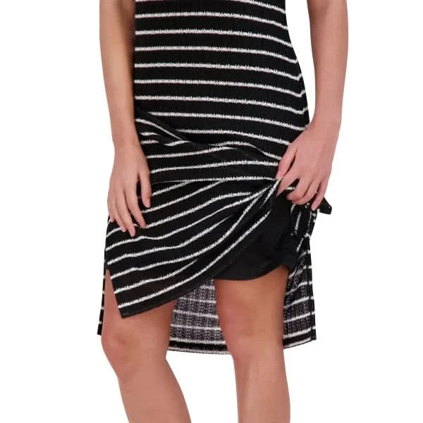 Andrew Marc Women's Midi Shirt Dress