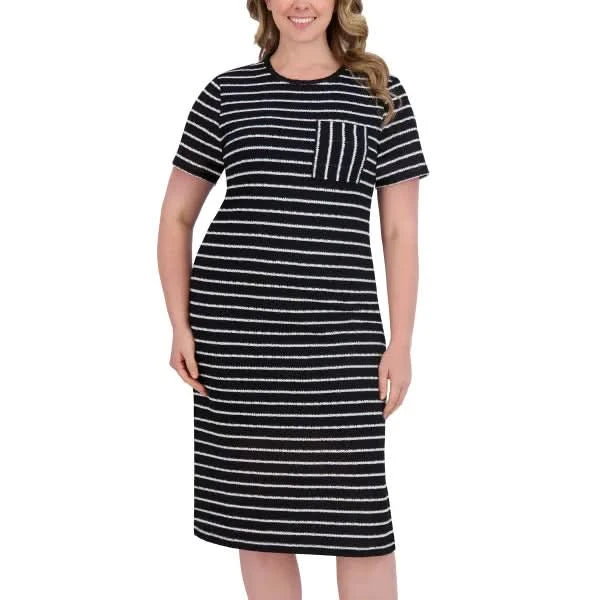 Andrew Marc Women's Midi Shirt Dress