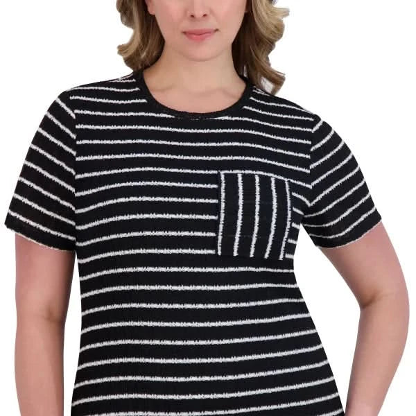 Andrew Marc Women's Midi Shirt Dress