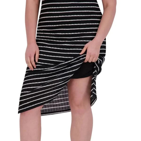 Andrew Marc Women's Midi Shirt Dress