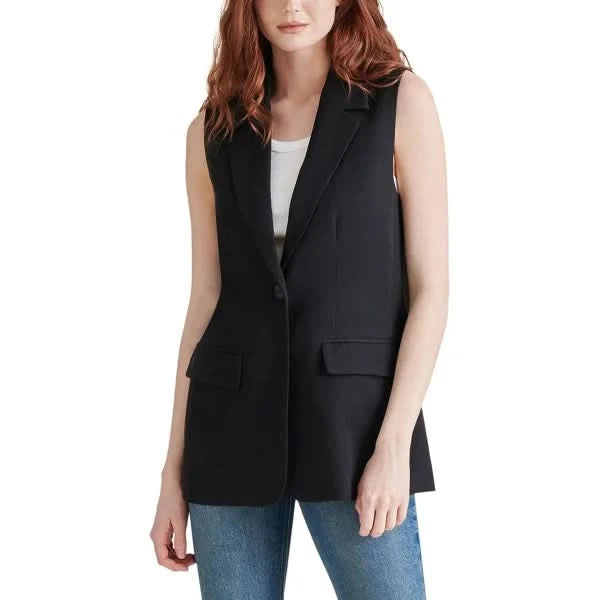 Steve Madden Women's Blazer Vest