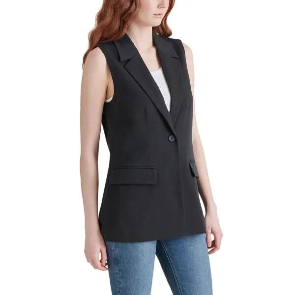 Steve Madden Women's Blazer Vest