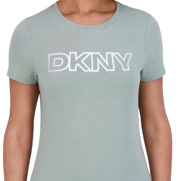 DKNY Sport Women's Short Sleeve Logo Tee