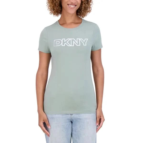 DKNY Sport Women's Short Sleeve Logo Tee