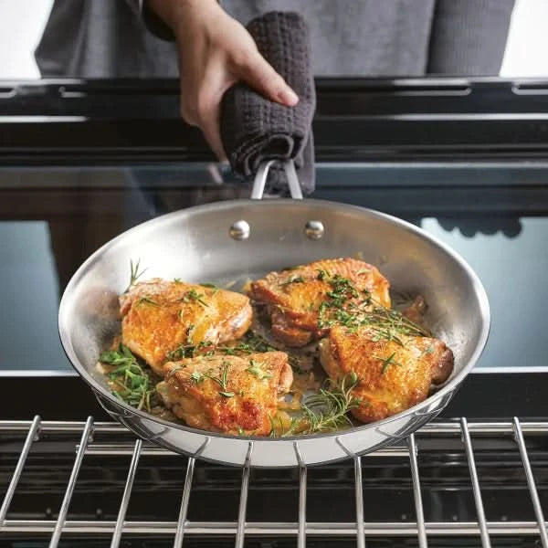 KitchenAid Tri-Ply Clad Stainless Steel 12-piece Cookware Set