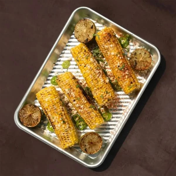 Nordic Ware Prep, Grill, & Serve Quarter Sheet Pans, Set of 3