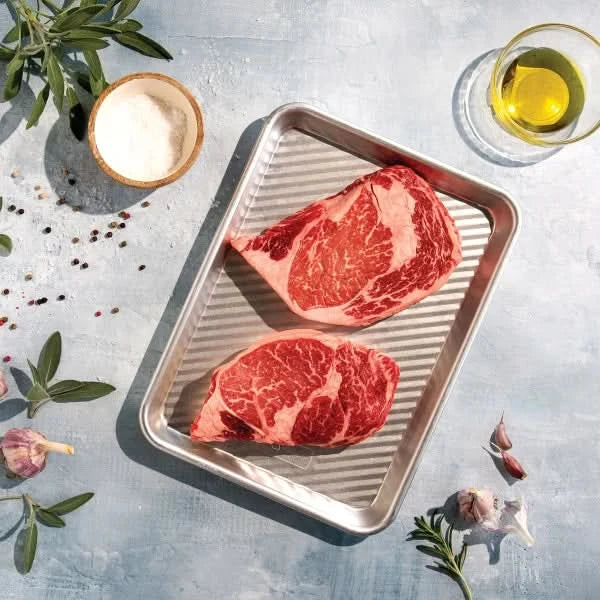 Nordic Ware Prep, Grill, & Serve Quarter Sheet Pans, Set of 3