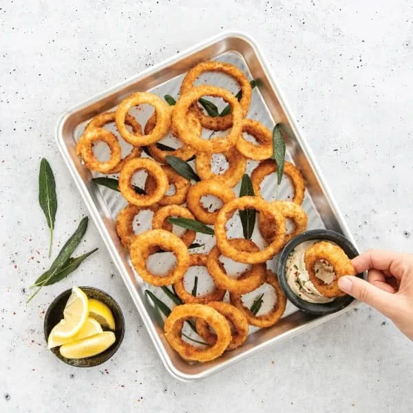 Nordic Ware Prep, Grill, & Serve Quarter Sheet Pans, Set of 3