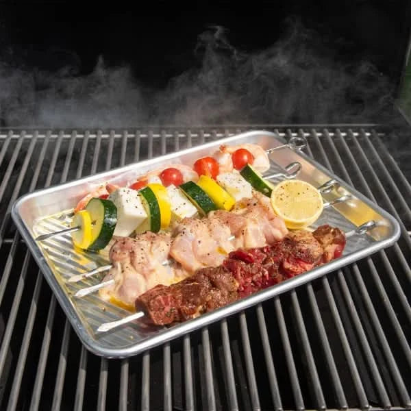 Nordic Ware Prep, Grill, & Serve Quarter Sheet Pans, Set of 3