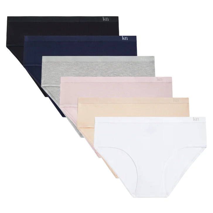 Karen Neuburger Women's Modal Hipster, 6-pack