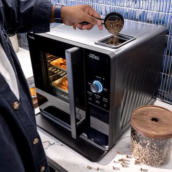 GE Profile Smart Indoor Smoker